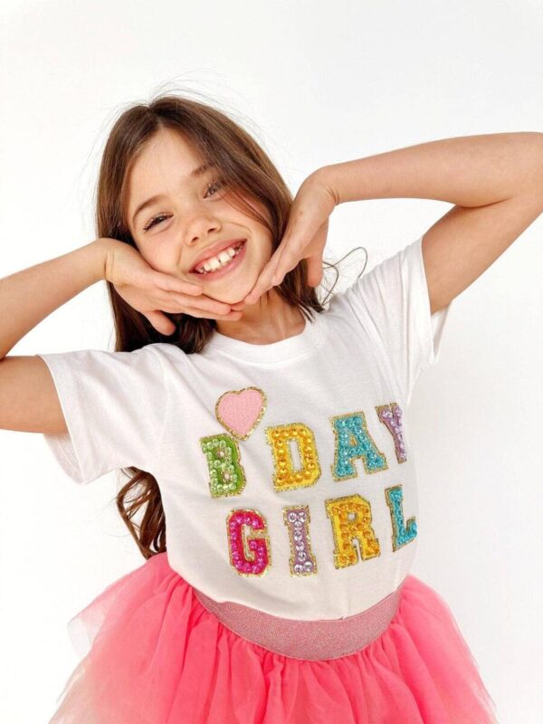 Product Image for  Birthday Girl Gem T-Shirt