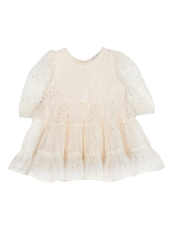 Product Image for  Heart Of Gold Dress Baby & Toddler