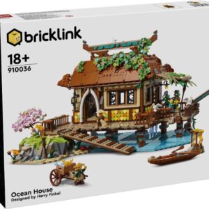 Product Image for  LEGO 910036 Bricklink Designer Program – Ocean House