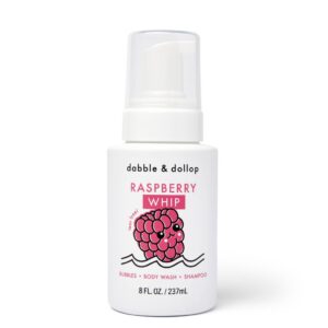 Product Image for  All-Natural Raspberry Foaming Shampoo & Body Whip