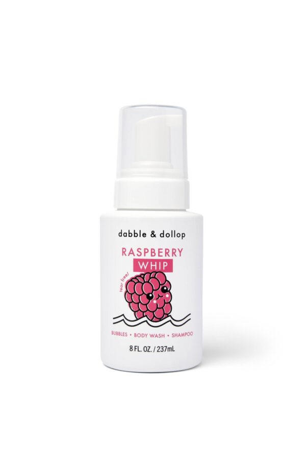 Product Image for  All-Natural Raspberry Foaming Shampoo & Body Whip