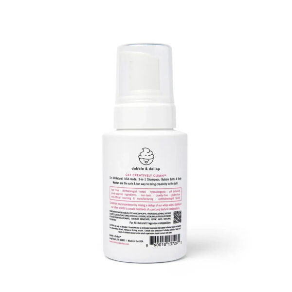 Product Image for  All-Natural Raspberry Foaming Shampoo & Body Whip