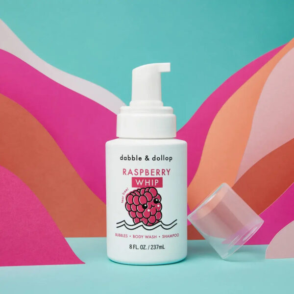 Product Image for  All-Natural Raspberry Foaming Shampoo & Body Whip