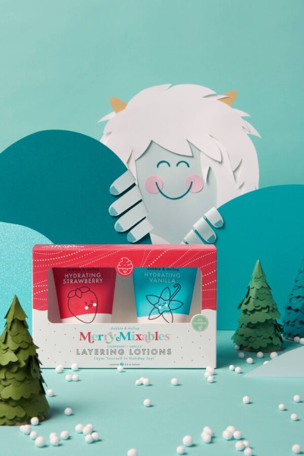 Product Image for  Merry Mixables Body Lotion Set