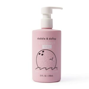 Product Image for  All-Natural Coconut Shampoo, Body Wash & Bubbles