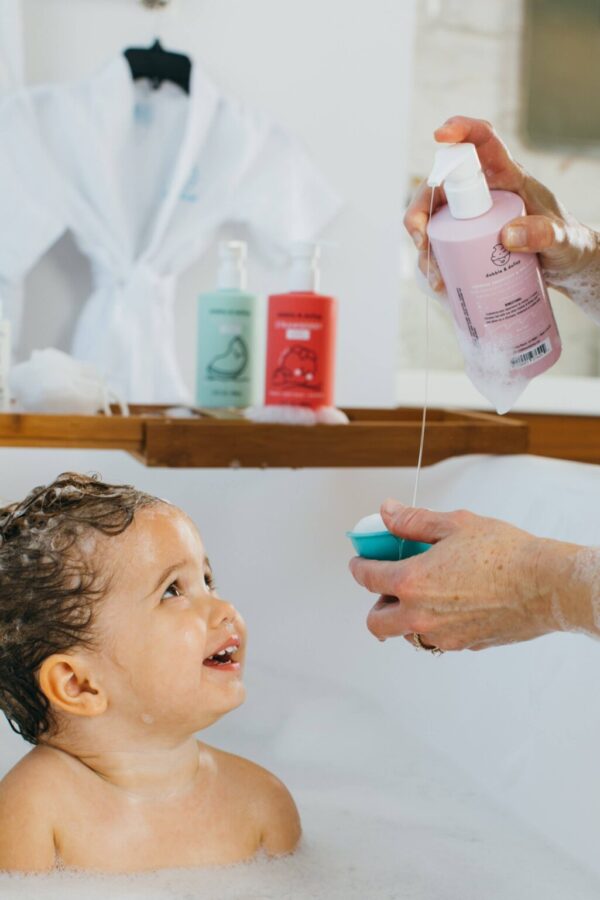 Product Image for  All-Natural Coconut Shampoo, Body Wash & Bubbles