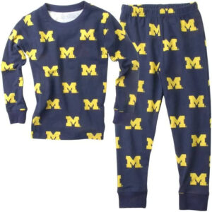 Product Image for  Michigan Wolverines All Over Print Pajamas