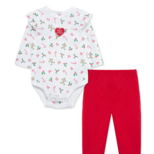 Product Image for  Holiday Bodysuit & Pant Set