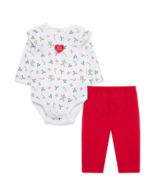 Product Image for  Holiday Bodysuit & Pant Set