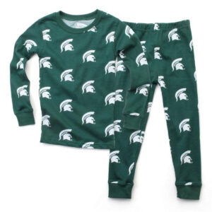 Product Image for  Michigan State Spartans All Over Print Pajamas