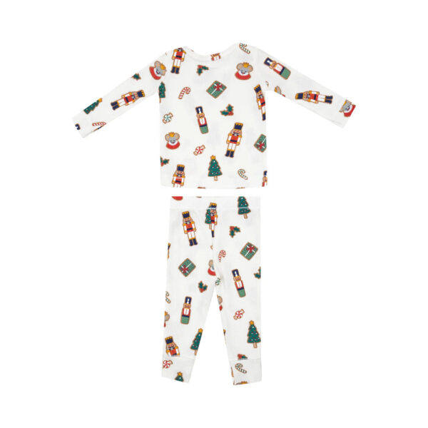 Product Image for  Long Sleeve Loungewear Set Nutcracker Christmas Cookies