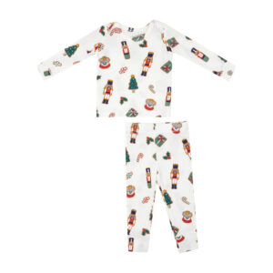 Product Image for  Long Sleeve Loungewear Set Nutcracker Christmas Cookies