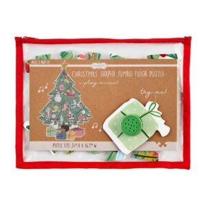 Product Image for  Musical Christmas Tree Floor Puzzle