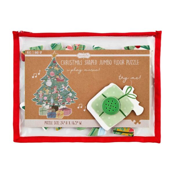 Product Image for  Musical Christmas Tree Floor Puzzle