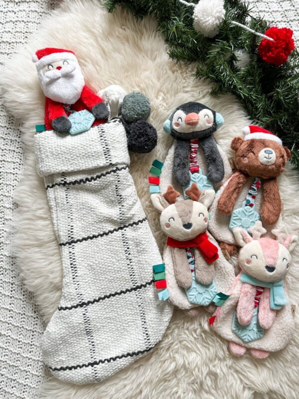 Product Image for  Holiday Itzy Lovey™ Plush + Teether Toy