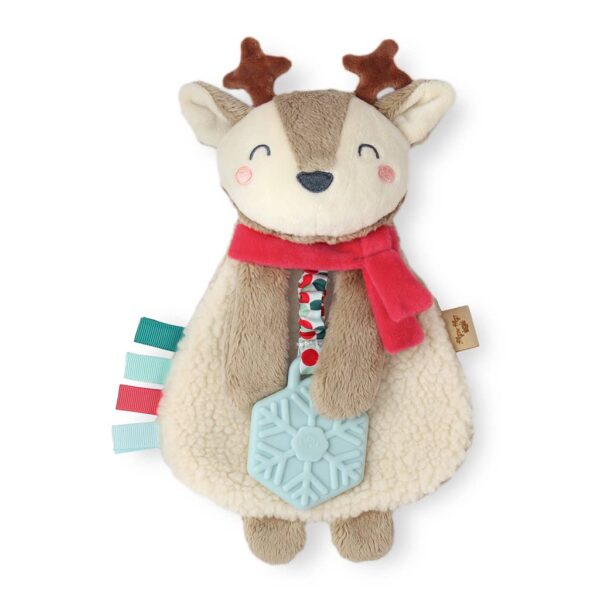 Product Image for  Holiday Itzy Lovey™ Plush + Teether Toy