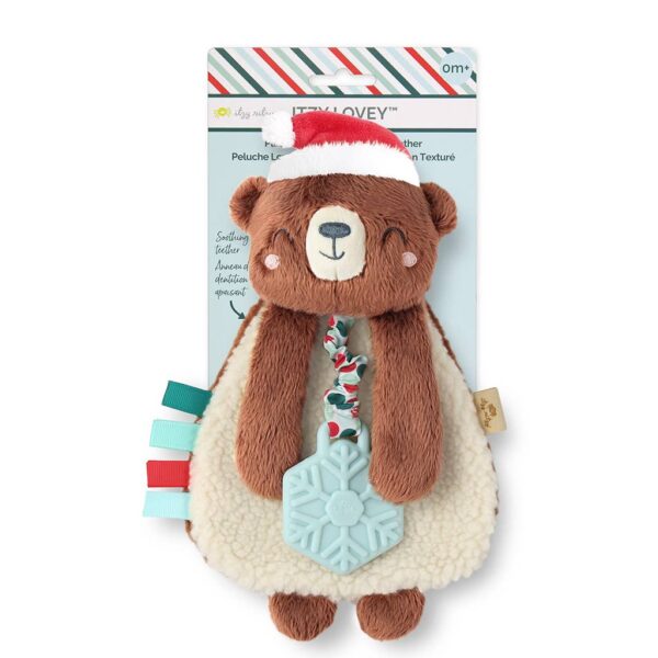 Product Image for  Holiday Itzy Lovey™ Plush + Teether Toy