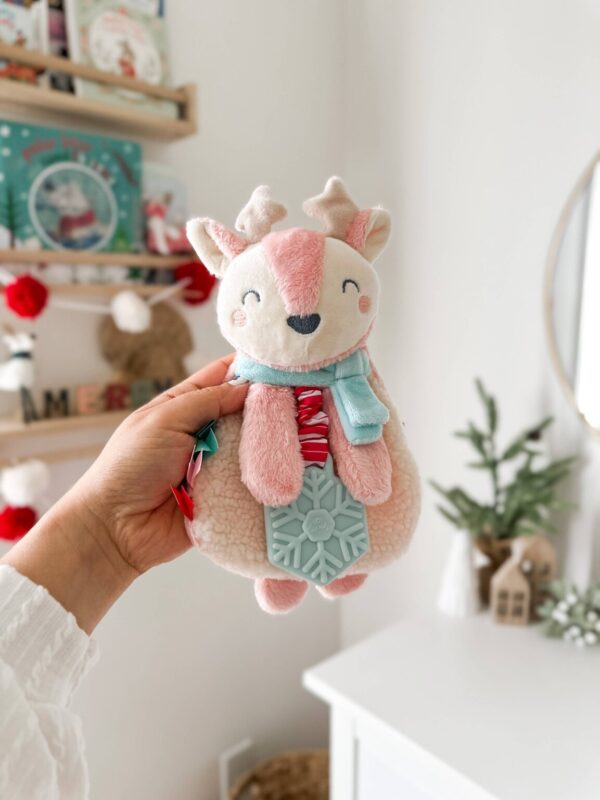 Product Image for  Holiday Itzy Lovey™ Plush + Teether Toy