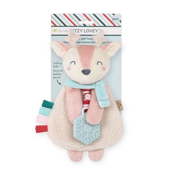 Product Image for  Holiday Itzy Lovey™ Plush + Teether Toy