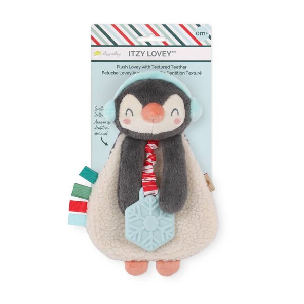 Product Image for  Holiday Itzy Lovey™ Plush + Teether Toy