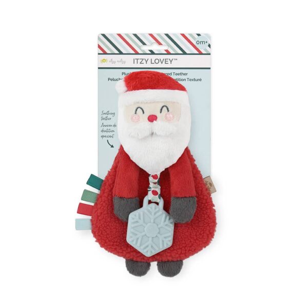 Product Image for  Holiday Itzy Lovey™ Plush + Teether Toy