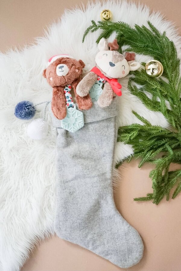 Product Image for  Holiday Itzy Lovey™ Plush + Teether Toy