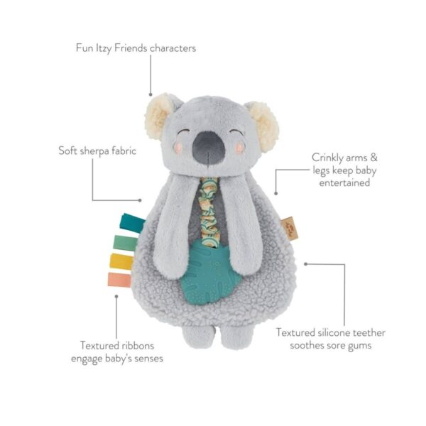 Product Image for  Holiday Itzy Lovey™ Plush + Teether Toy