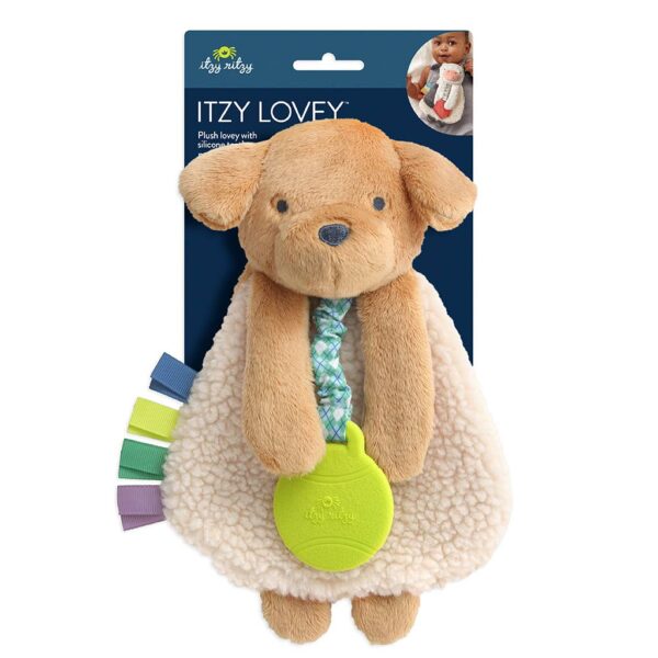 Product Image for  Puppy Itzy Friends Lovey™ Plush