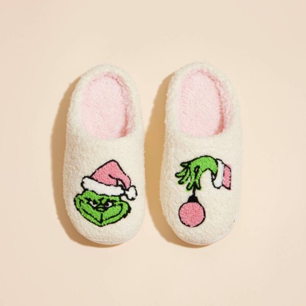 Product Image for  Christmas Grinch Slippers