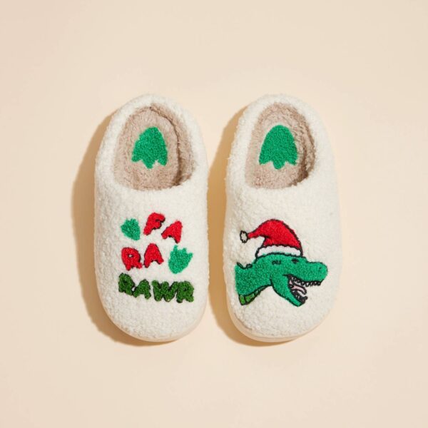 Product Image for  Fa Ra Raw Dinosaur Slippers