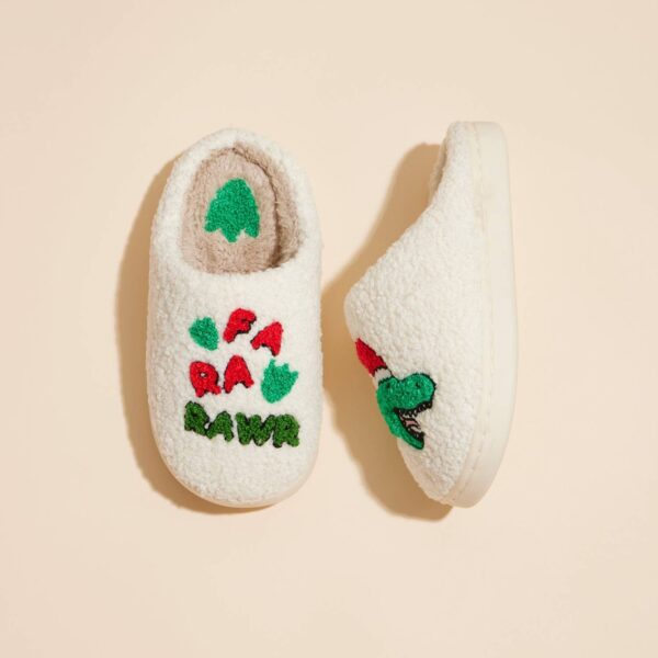 Product Image for  Fa Ra Raw Dinosaur Slippers