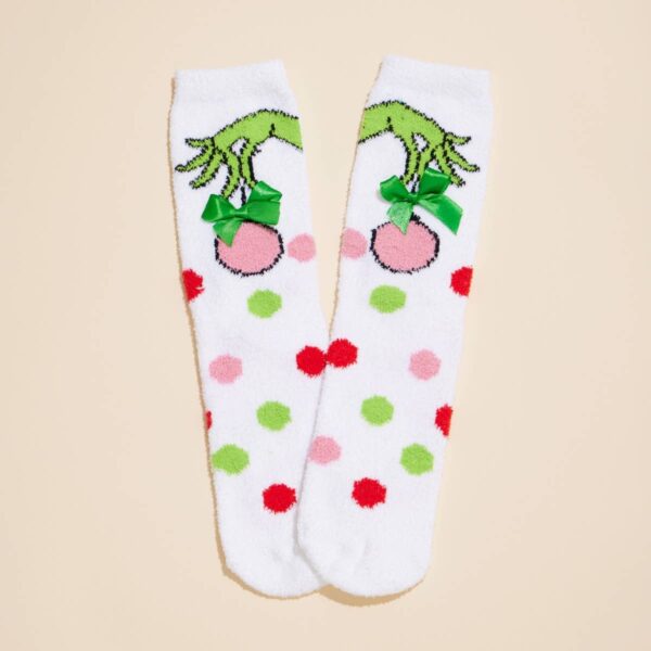 Product Image for  Christmas Fuzzy Socks Assorted Pack of 4