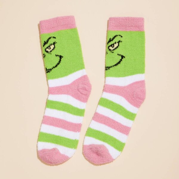 Product Image for  Christmas Fuzzy Socks Assorted Pack of 4