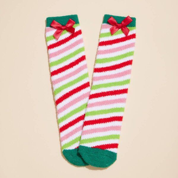 Product Image for  Christmas Fuzzy Socks Assorted Pack of 4