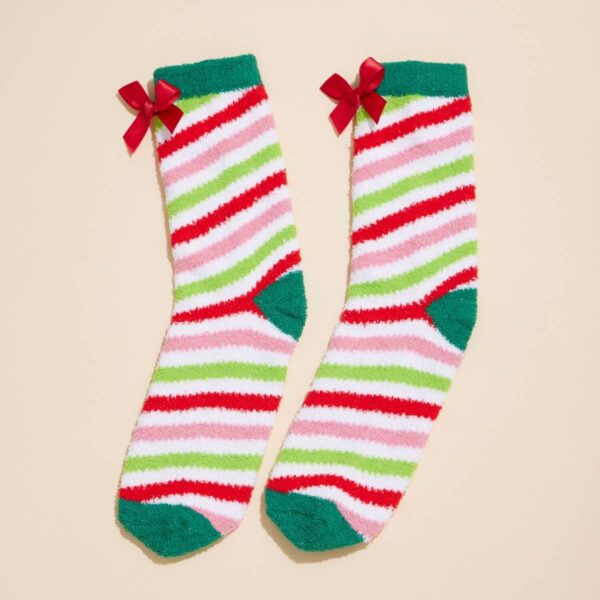 Product Image for  Christmas Fuzzy Socks Assorted Pack of 4