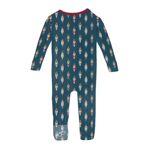 Product Image for  Print Convertible Sleeper with Zipper in Peacock Nutcrackers