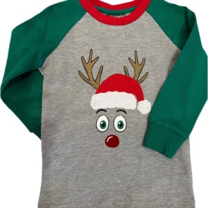 Product Image for  Reindeer Baseball Tee