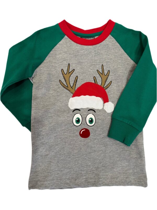 Product Image for  Reindeer Baseball Tee