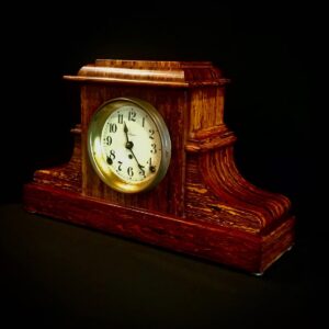 Product Image for  Antique “Red” Adamantine Mantel Clock