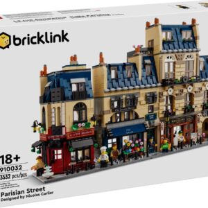 Product Image for  Bricklink LEGO Designer Program Series 1 Parisian Street #910032