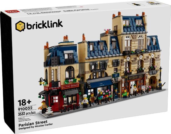 Product Image for  Bricklink LEGO Designer Program Series 1 Parisian Street #910032