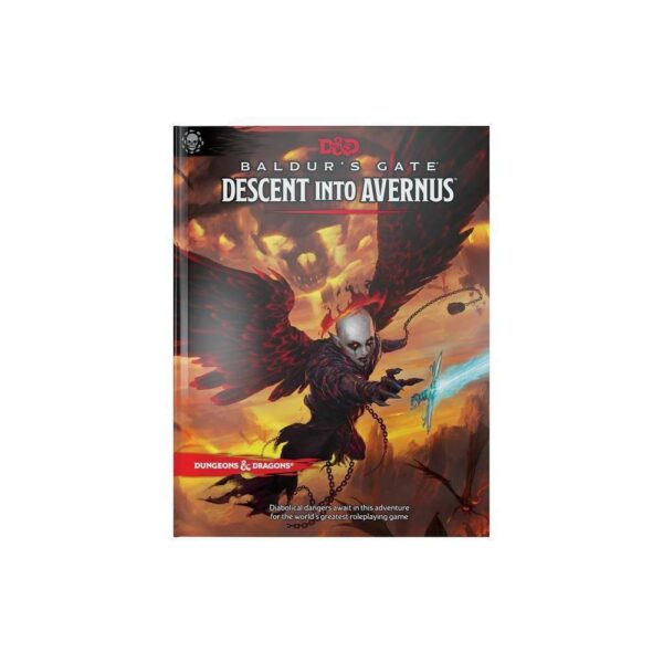 Product Image for  Dungeons & Dragons Baldur’s Gate: Descent Into Avernus Hardcover Book (D&D Adventure) by Wizards RPG Team