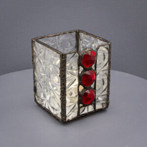 Product Image for  STAINED GLASS VOTIVE CANDLE HOLDER, KAREN WEGIENEK, SKU KVX2