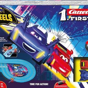 Product Image for  Carrera Batwheels Time for Action Slot Car Set