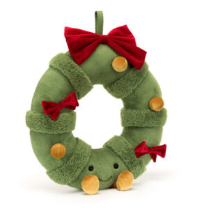 Product Image for  Jellycat Amuseable Decorated Christmas Wreath