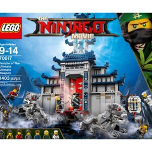 Product Image for  LEGO 70617 The Ninjago Movie – Temple of the Ultimate Ultimate Weapon