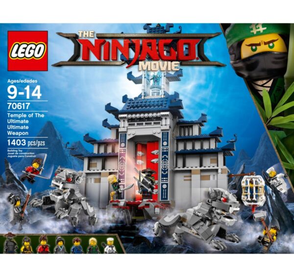 Product Image for  LEGO 70617 The Ninjago Movie – Temple of the Ultimate Ultimate Weapon