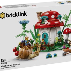 Product Image for  LEGO Mushroom House Bricklink Designer Program 910037