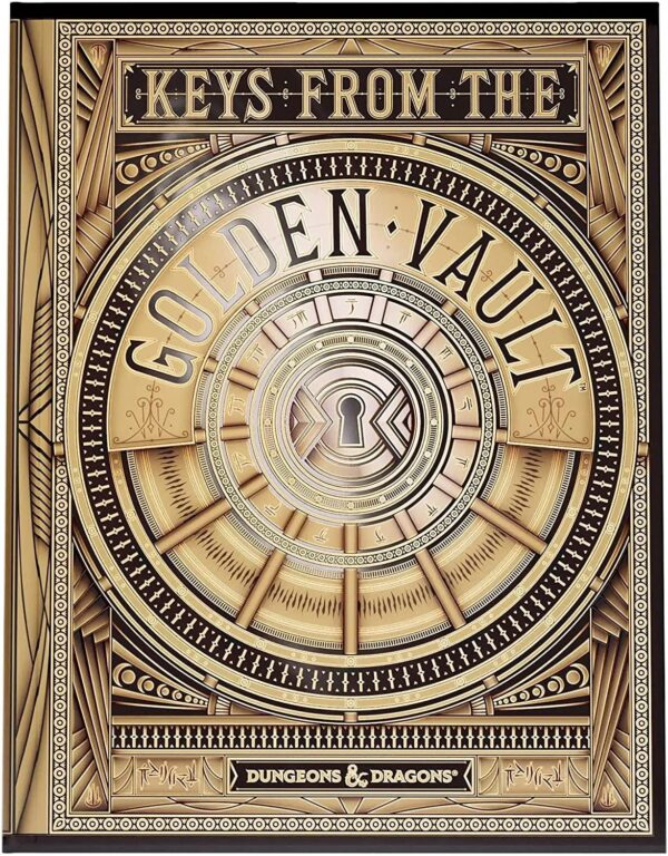 Product Image for  Dungeons and Dragons 5e: Keys from the Golden Vault (Alternate Cover)