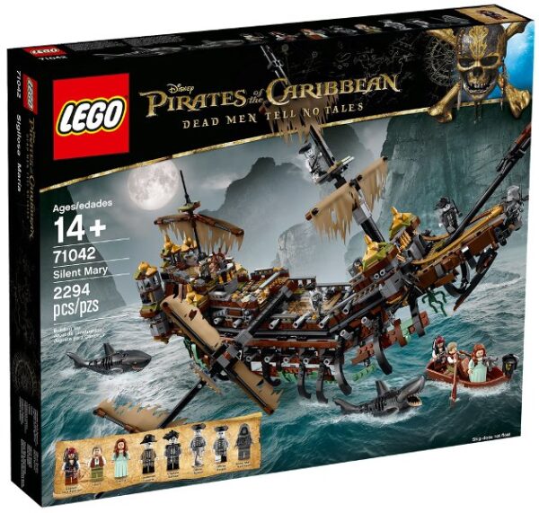 Product Image for  Lego 71042 – Pirates of the Caribbean – Silent Mary